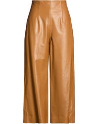 Marni - Pants Lambskin - Lyst