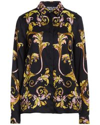 Versace Jeans Couture - Shirt Viscose - Lyst