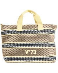 V73 - Handbag Cotton, Polyester - Lyst