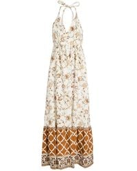 Eleventy - Maxi Dress - Lyst