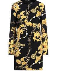 Versace Jeans Couture - Mini Dress - Lyst