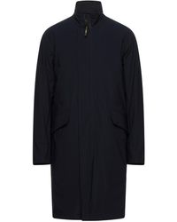 Save 36% Mens Coats Aspesi Coats Aspesi Synthetic gallio Waterproof Coat in Blue for Men 