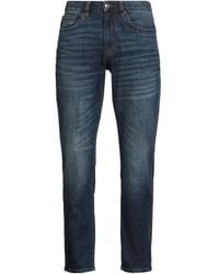 ARMANI EXCHANGE - Jeans Cotton, Polyester, Elastane - Lyst