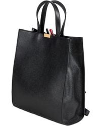 Thom Browne - Backpack Leather - Lyst
