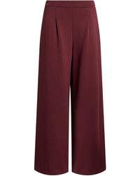 Haveone - Burgundy Pants Rayon, Polyester, Elastane - Lyst