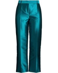 Alberta Ferretti - Pants Polyester, Silk - Lyst