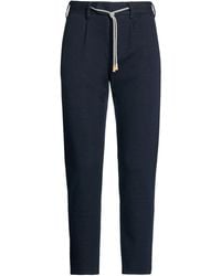 Eleventy - Midnight Pants Cotton, Linen, Polyamide, Elastane - Lyst