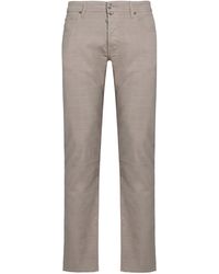 Jacob Cohen - Pants Cotton, Virgin Wool, Elastane - Lyst