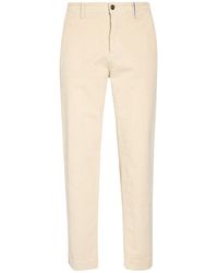 Harmont & Blaine - Pants Cotton, Elastane - Lyst