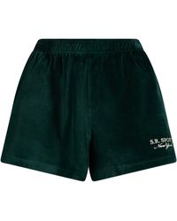 Sporty & Rich - Shorts & Bermuda Shorts Cotton - Lyst