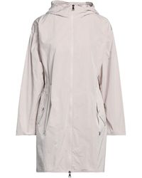 Peserico EASY - Light Overcoat & Trench Coat Polyester, Cotton - Lyst