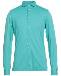 Fedeli - Shirt Organic Cotton - Lyst
