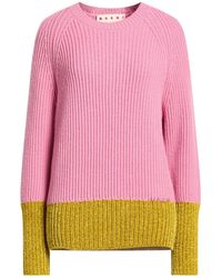 Marni - Antique Rose Sweater Virgin Wool - Lyst