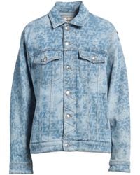 Zadig & Voltaire - Denim Outerwear Cotton, Polyester, Elastane - Lyst