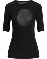 Fabiana Filippi - T-Shirt Viscose, Elastane - Lyst