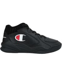 champion shoes all black