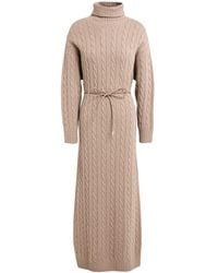 Peserico - Light Midi Dress Virgin Wool, Silk, Viscose, Cashmere, Polyester - Lyst