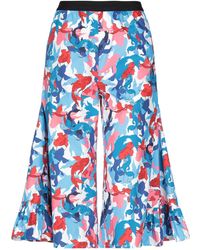 I'm Isola Marras Cropped Trousers - Blue
