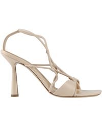 Aldo Castagna - Ivory Sandals Leather - Lyst