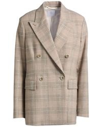 Eleventy - Blazer Wool, Elastane, Polyester, Viscose - Lyst