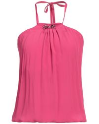 Blugirl Blumarine - Top Acetate, Silk - Lyst