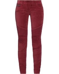 Philipp Plein - Brick Pants Cotton, Elastane - Lyst