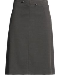 Armani Collezioni - Midi Skirt - Lyst