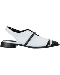 Damen Schuhe Absätze Schuhe mit Blockabsätzen und Pumps Tipe E Tacchi Samt Sandale in Mettallic 
