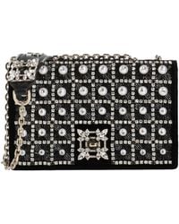 Roger Vivier - Cross-Body Bag Textile Fibers - Lyst