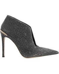 Luciano Padovan - Ankle Boots Textile Fibers - Lyst
