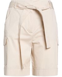 Eleventy - Shorts & Bermuda Shorts Cotton, Elastane - Lyst