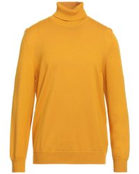 Drumohr - Marigold Turtleneck Merino Wool - Lyst