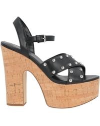 MICHAEL Michael Kors - Sandals Synthetic Material, Cork - Lyst