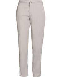 Kiton - Pants Cotton, Cashmere, Elastane - Lyst