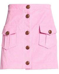 MVP WARDROBE - Mini Skirt - Lyst