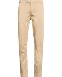 0/zero Construction - Camel Pants Cotton, Elastane - Lyst