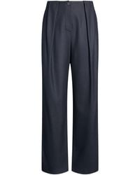 Semicouture - Midnight Pants Virgin Wool, Elastane - Lyst