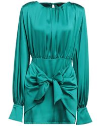 ACTUALEE Short Dress - Green