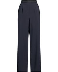 MSGM - Pants Virgin Wool, Elastane - Lyst