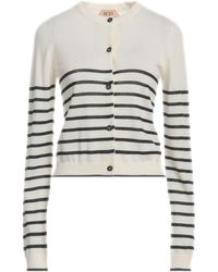 N°21 - Cardigan - Lyst