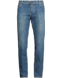 Luigi Borrelli Napoli - Jeans Cotton, Elastane - Lyst