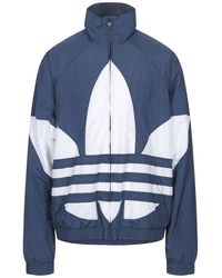 adidas originals jacket blue