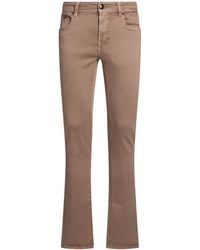 Tramarossa - Taupe Jeans Cotton, Polyester, Elastane - Lyst