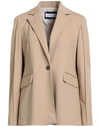 Caractere - Blazer Viscose, Polyamide, Elastane - Lyst