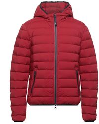 Gas Down Jacket - Red