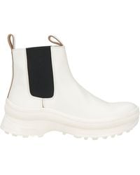 Jil Sander - Ankle Boots Leather - Lyst