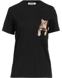 MSGM - T-Shirts - Lyst