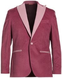 TWENTY-ONE by ANTONIO CARNEVALE - Blazer Cotton, Lyocell - Lyst