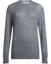 Jil Sander - Sweater Virgin Wool - Lyst