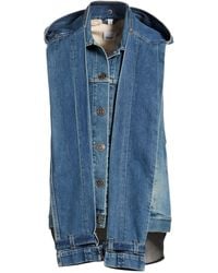 Burberry - Denim Outerwear Cotton, Elastane - Lyst